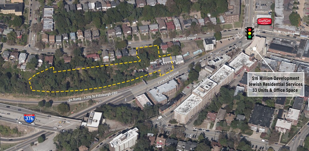 5711 Forward Ave, Pittsburgh, PA for sale - Primary Photo - Image 2 of 3