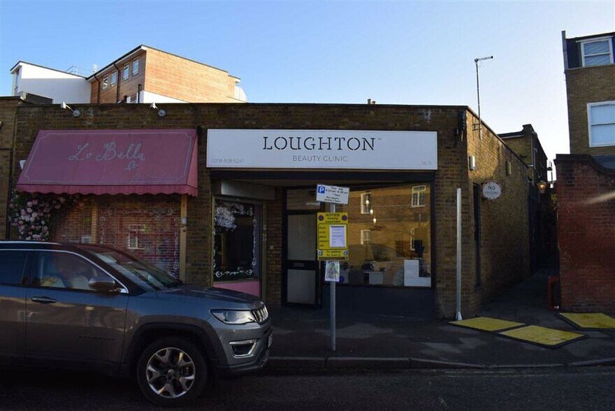 5-5A Forest Rd, Loughton à louer - Photo du bâtiment - Image 1 de 9