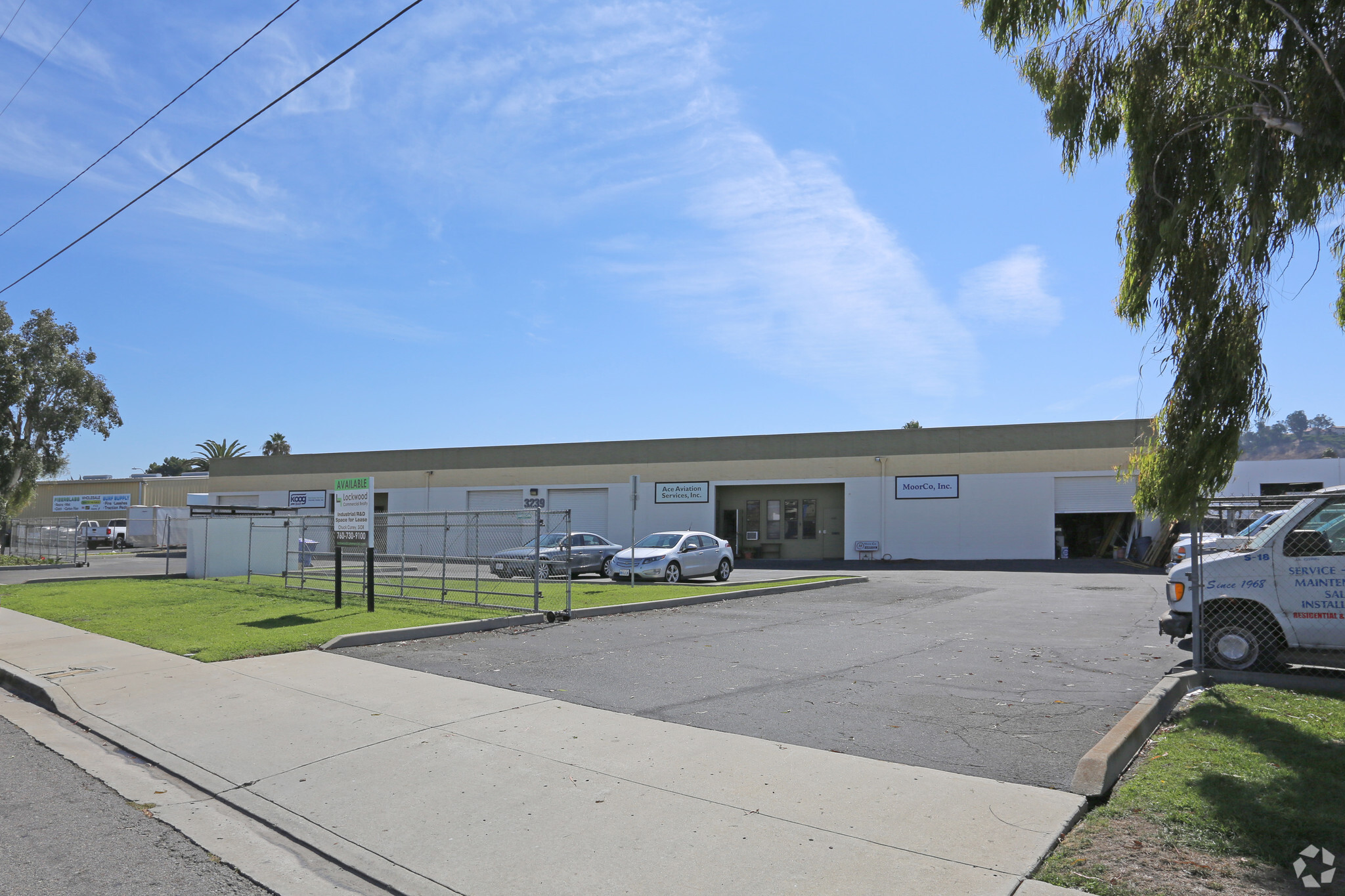 3239 Roymar Rd, Oceanside, CA for lease Primary Photo- Image 1 of 9