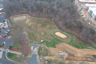 13690 E Independence Blvd, Indian Trail, NC - Aerial map view