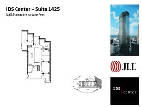 80 S 8th St, Minneapolis, MN for lease Floor Plan- Image 1 of 1