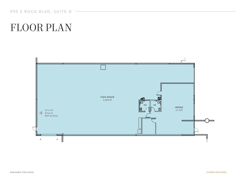 990 S Rock Blvd, Reno, NV à louer - Plan d  tage - Image 2 de 4