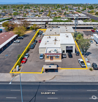 Plus de détails pour 424 S Gilbert Rd, Mesa, AZ - Industriel à vendre