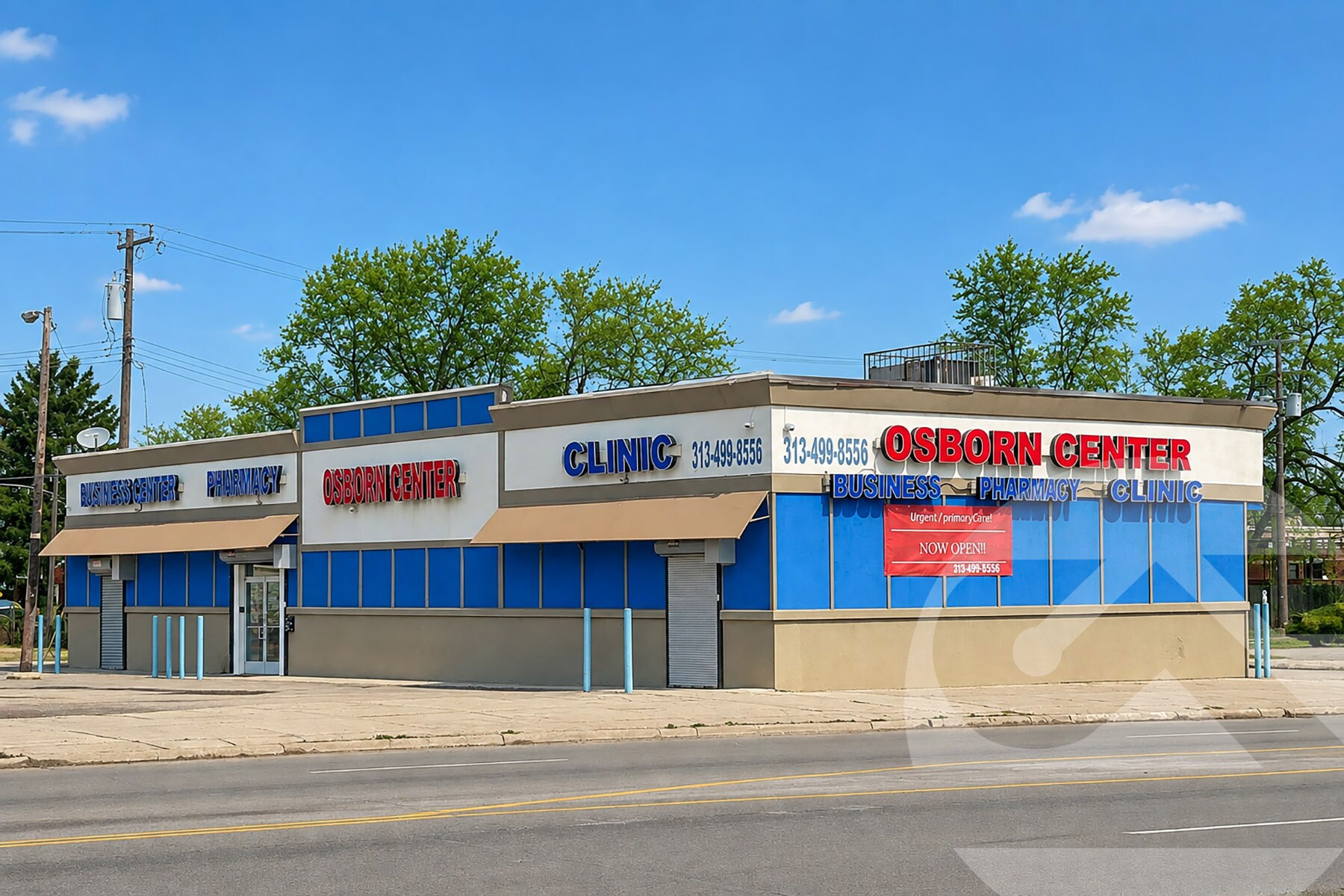 13641 E 7 Mile Rd, Detroit, MI for sale Building Photo- Image 1 of 2