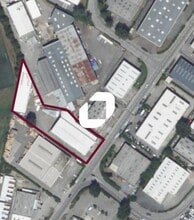 5 Avenue Karl Marx, Vaulx-en-Velin, RHO - Aerial  map view