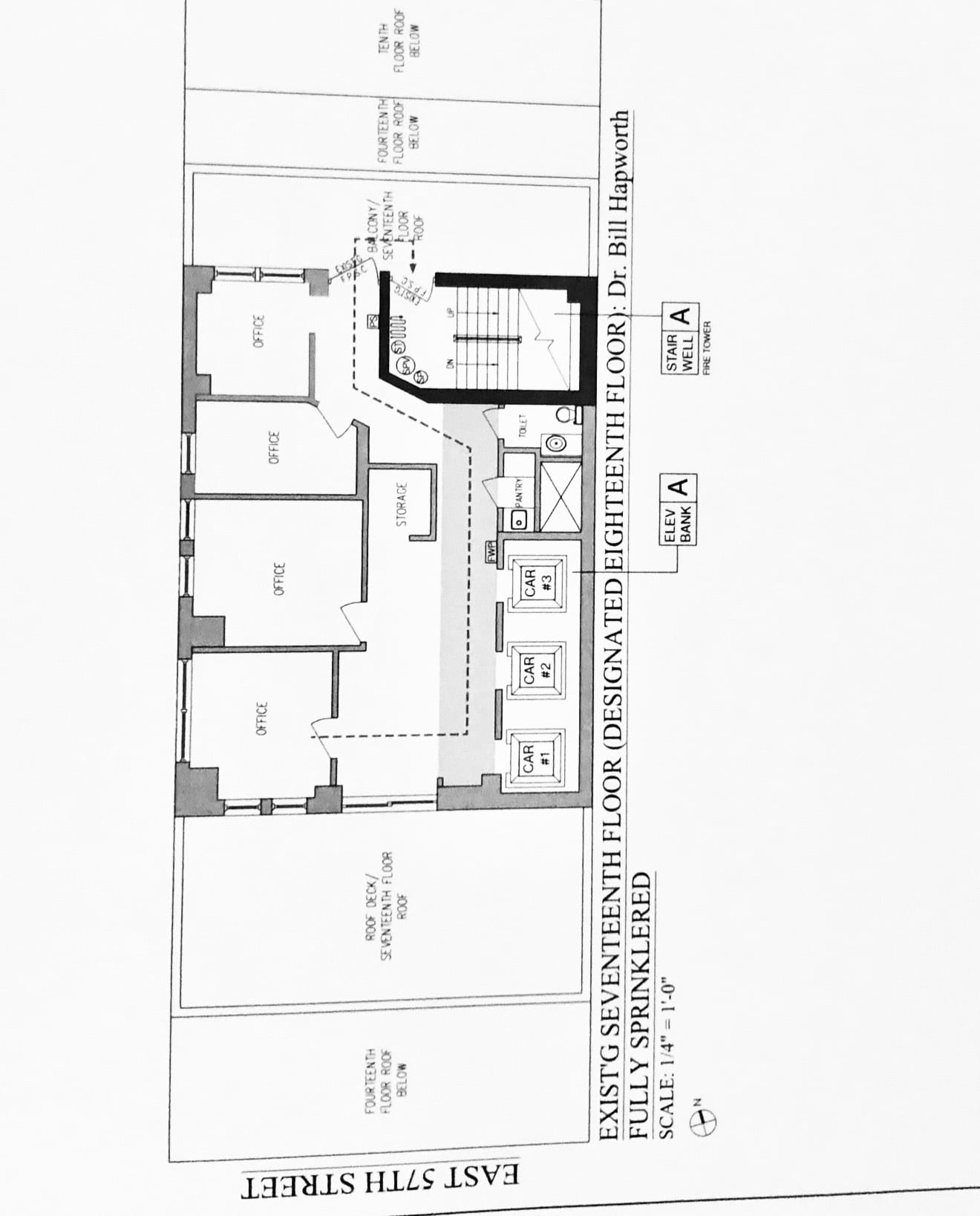 5 E 57th St, New York, NY for lease Floor Plan- Image 1 of 12