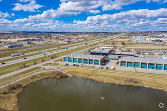 127 Kingsview Rd SE, Airdrie, AB - Aérien Vue de la carte - Image1