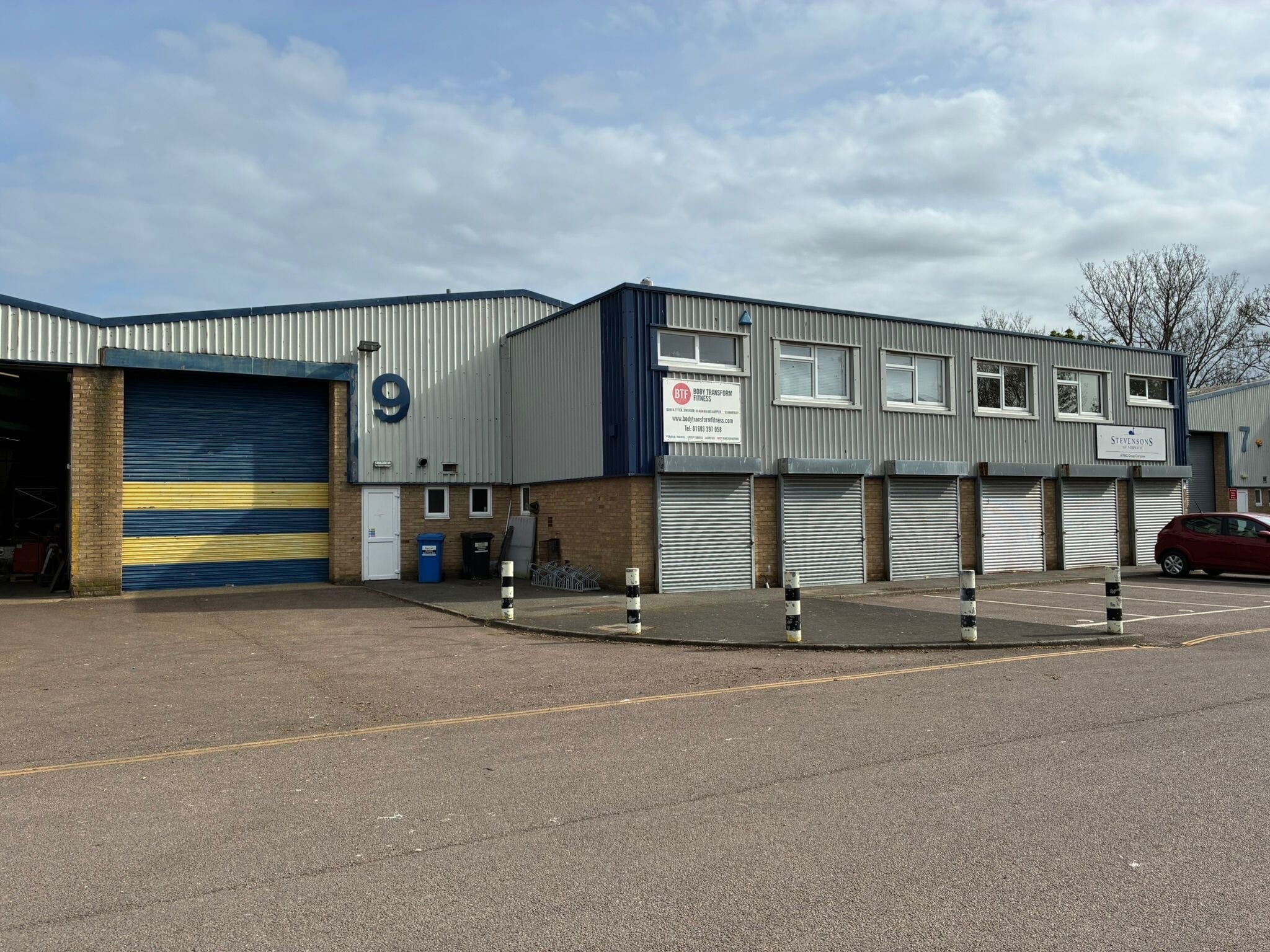 Units 7-10 Delta Clos, Norwich for lease Building Photo- Image 1 of 10