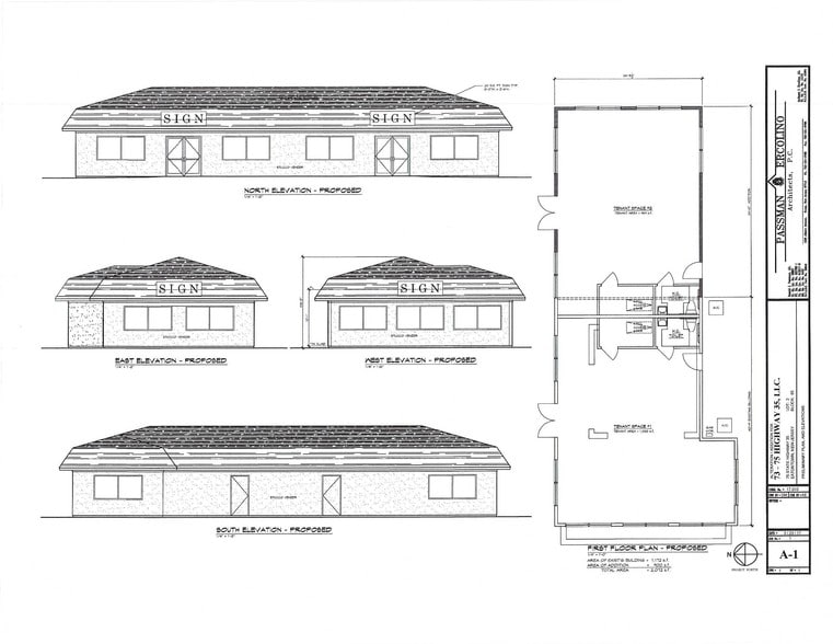 73 State Route 35, Eatontown, NJ for sale - Building Photo - Image 2 of 15