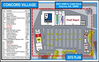 More details for 3201-3209 S Cobb Dr, Smyrna, GA - Retail for Lease