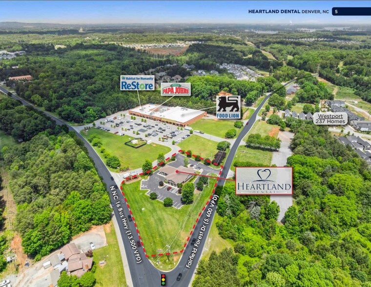 2074 N NC 16 Business Hwy, Denver, NC à vendre - Photo du bâtiment - Image 3 de 4