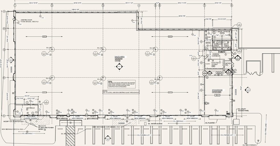 1109 W Valley Pky, Escondido, CA à louer - Plan d’étage - Image 2 de 3