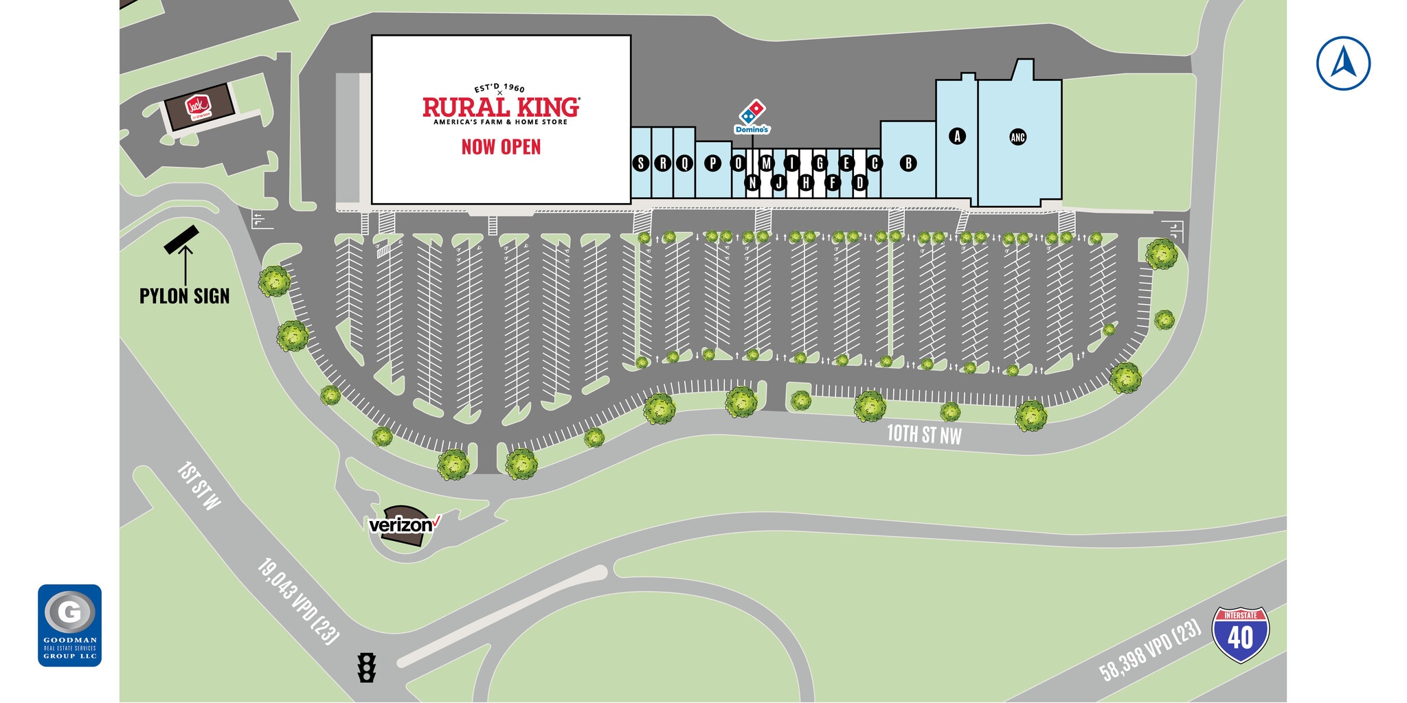 508 NW 10 Th St, Conover, NC for lease Site Plan- Image 1 of 2
