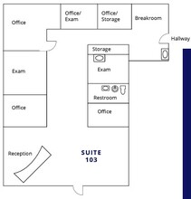 890 Eastlake Pky, Chula Vista, CA à louer Plan d  tage- Image 1 de 1