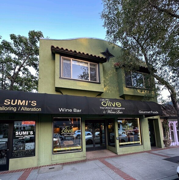 110 N Santa Cruz Ave, Los Gatos, CA à louer - Photo du bâtiment - Image 1 de 16