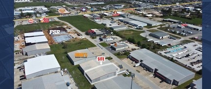 413 Albano Dr, Springdale, AR - Aerial map view - Image1
