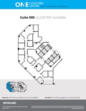 2300 Clayton Rd, Concord, CA for lease Floor Plan- Image 1 of 1