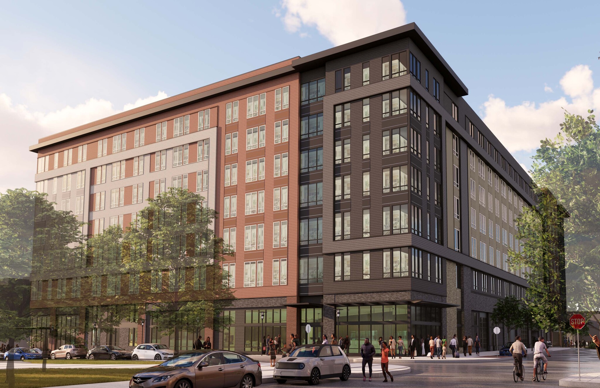 Orleans Street & N Central Avenue, Baltimore, MD for lease Primary Photo- Image 1 of 6
