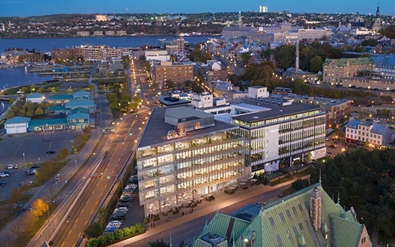 365 Rue Abraham-Martin, Québec, QC à louer - Aérien - Image 2 de 2