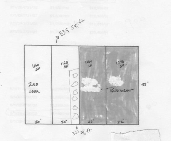 513-519 Germantown Pike, Lafayette Hill, PA for lease Floor Plan- Image 1 of 1