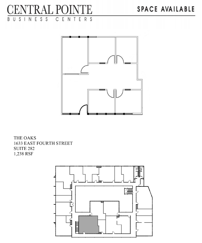 1633 E 4th St, Santa Ana, CA à louer Plan d  tage- Image 1 de 1