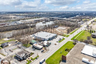 161 S Lincolnway, North Aurora, IL - AERIAL  map view - Image1