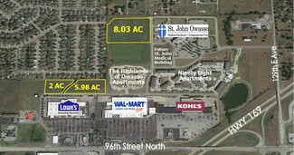 Plus de détails pour Cambridge Park – Terrain à vendre, Owasso, OK