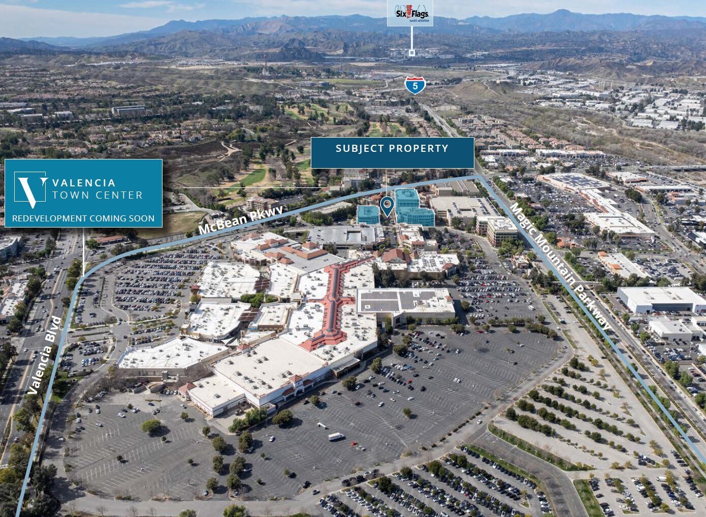 26450 McBean Pky, Valencia, CA à louer Photo du bâtiment- Image 1 de 10