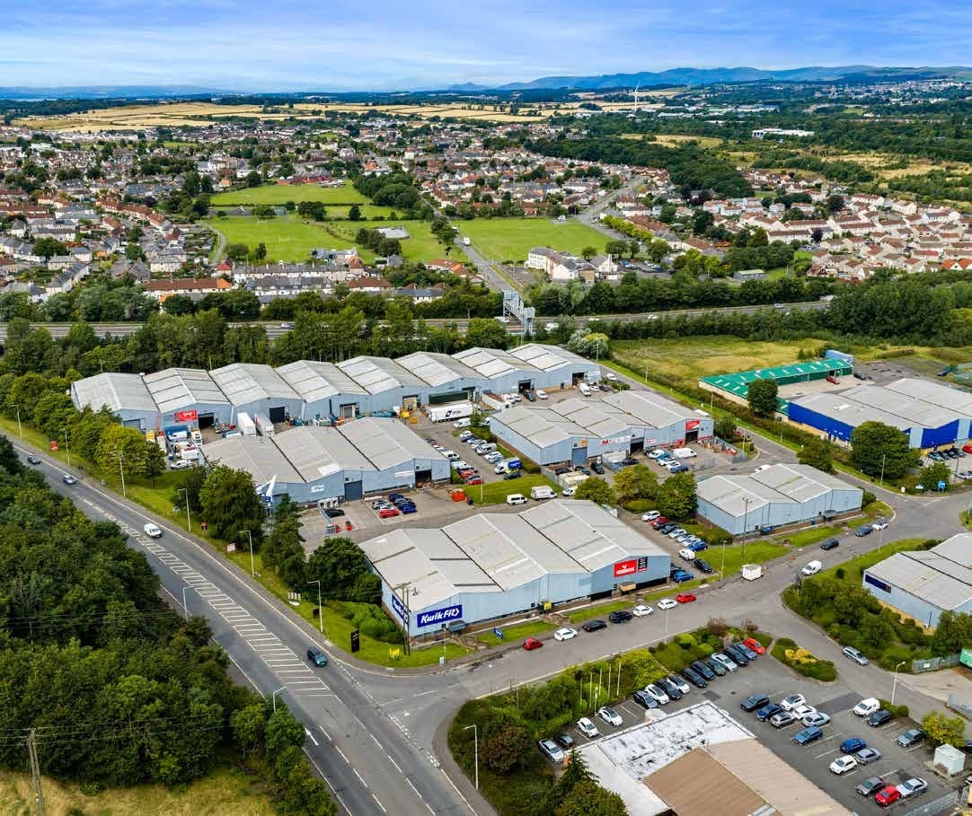 Belleknowes Industrial Est, Inverkeithing for lease Aerial- Image 1 of 11