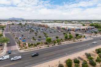 4425-4545 E Mckellips Rd, Mesa, AZ - Aérien Vue de la carte