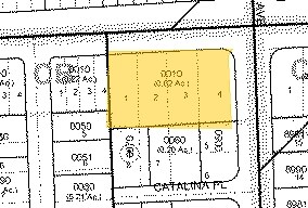 4700 SW 8th St, Miami, FL for sale Plat Map- Image 1 of 1