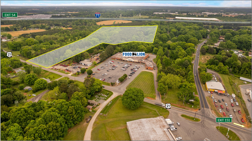 00 Turnersburg Highway, Statesville, NC à vendre - Photo du bâtiment - Image 3 de 3