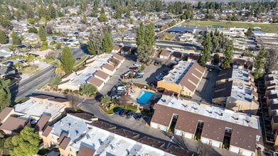 7166 N Fruit Ave, Fresno, CA - AERIAL map view - Image1