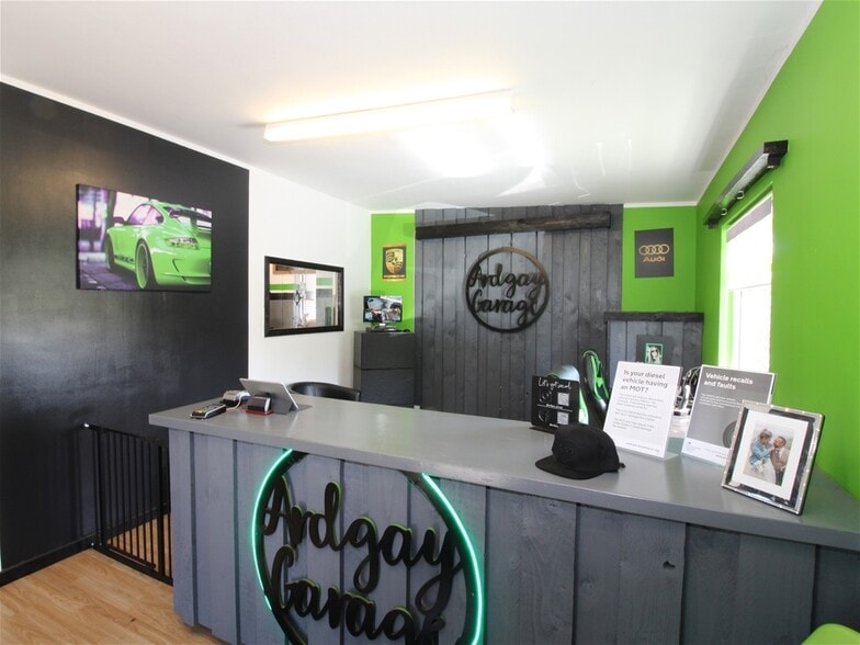 Ardgay Garage, Ardgay for sale - Building Photo - Image 3 of 12