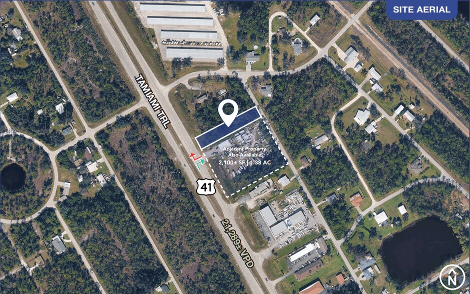 12344 Tamiami Trl, Punta Gorda, FL à vendre - Aérien - Image 2 de 2