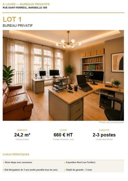 11 B Rue Saint Ferreol, Marseille for lease - Building Photo - Image 3 of 18