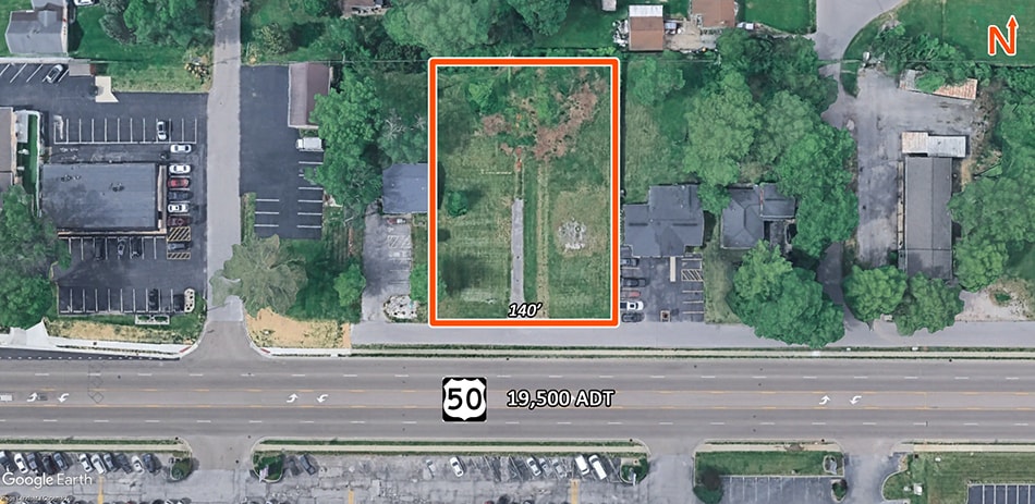 1906-1908 W Hwy 50, O'Fallon, IL for sale Building Photo- Image 1 of 4