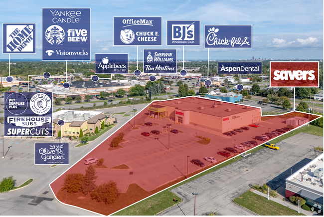 Plus de détails pour 3701 McKinley Pky, Buffalo, NY - Commerce de détail aux enchères