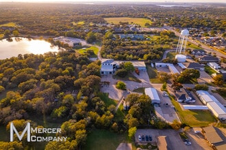 2320 Michigan Ct, Arlington, TX - Aerial map view - Image1