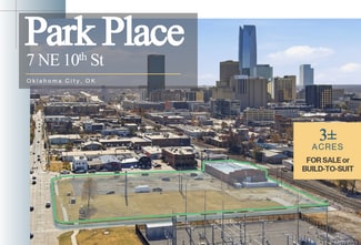 Plus de détails pour 7 NE 10th St, Oklahoma City, OK - Terrain à vendre
