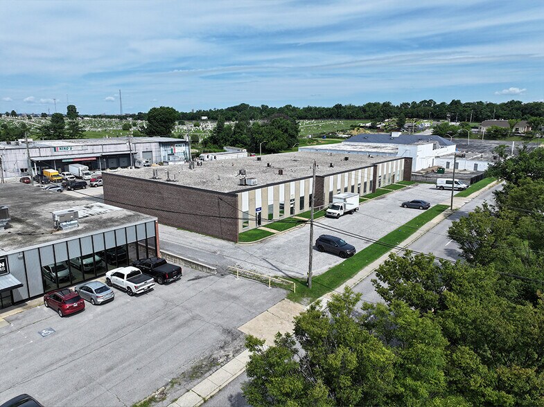 1720-1738 Edison Hwy, Baltimore, MD à louer - Photo du bâtiment - Image 3 de 6