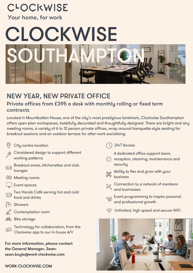 Plus de détails pour Grosvenor Sq, Southampton - Cotravail à louer