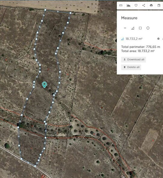 Terrain dans Jumilla, Murcia à vendre - Plan de site - Image 2 de 2