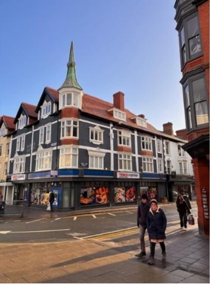 19-21 North Parade, Aberystwyth for sale Primary Photo- Image 1 of 8