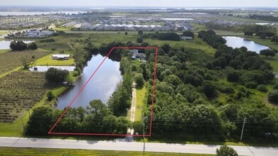 2845 Old Hickory Tree Rd, Saint Cloud, FL - AERIAL map view - Image1