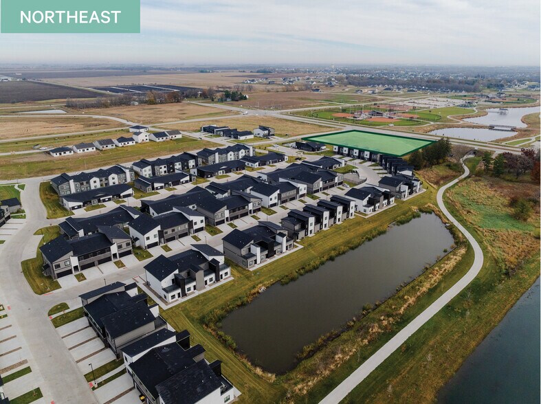 N 10th St & NW Yorktown Dr, Waukee, IA for sale - Building Photo - Image 3 of 9