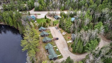 10935 Linger Longer Rd, Grayling, MI - Aerial map view - Image1