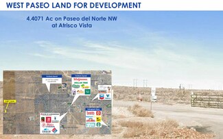 More details for Paseo del Norte NW, Albuquerque, NM - Land for Sale