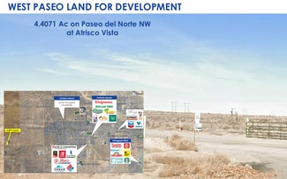 More details for Paseo del Norte NW, Albuquerque, NM - Land for Sale