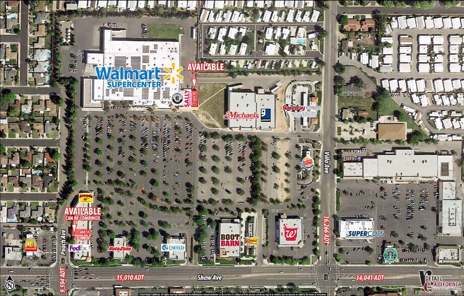323 W Shaw Ave, Clovis, CA for lease - Building Photo - Image 2 of 3